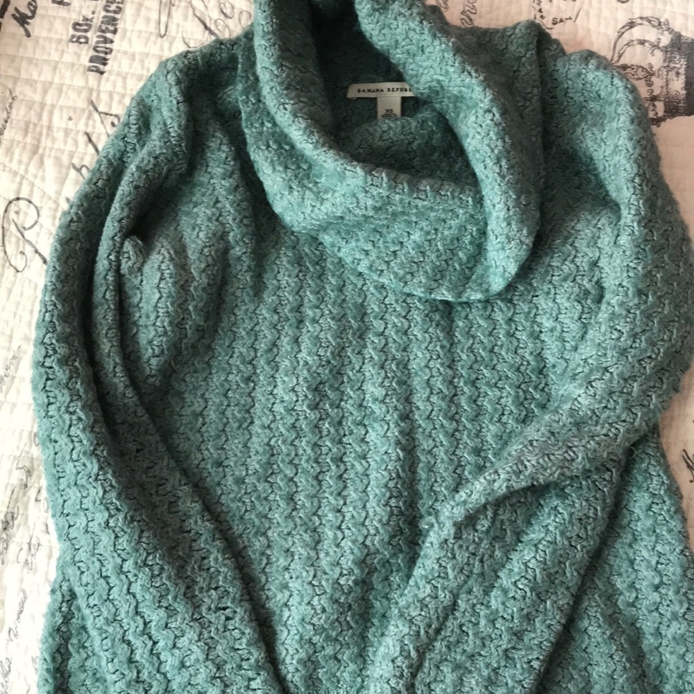 cozy turtleneck sweater